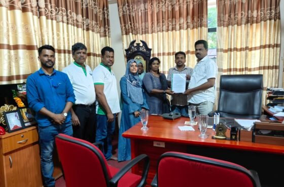 Discussion with the Pradeshiya Sabha Chairman